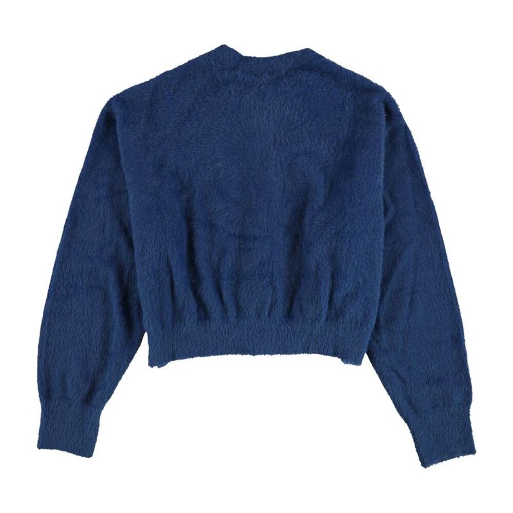 Levi's Womens Fuzzy Drop Shoulder Cardigan Sweater, NWT - Picture 2 of 2